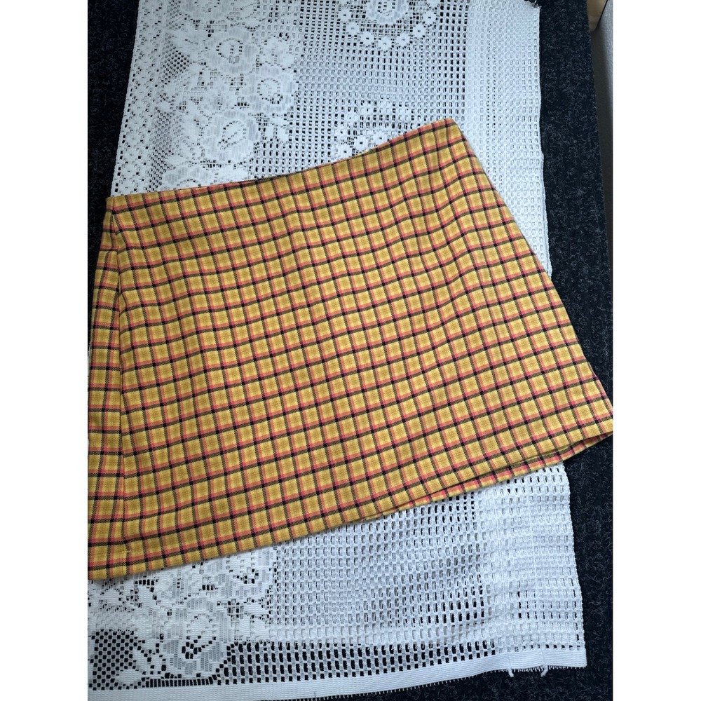 Urban Outfitters Multi Color Mini Skirt